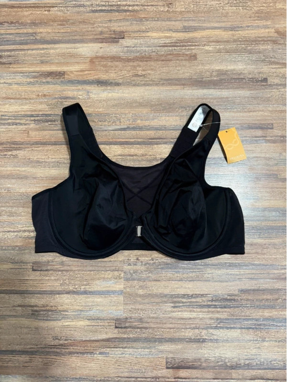 Delimira posture bra with front closure size 42C